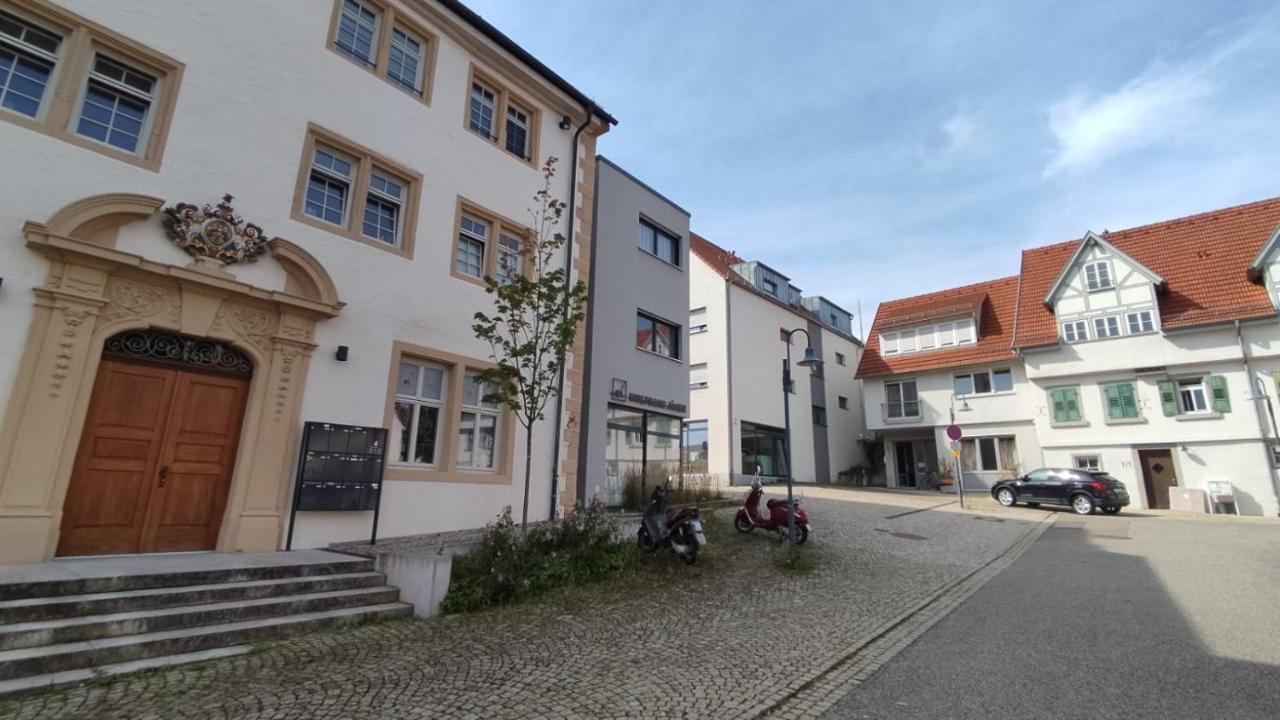 Aldingen 2 Zimmer Wohnung Exterior foto